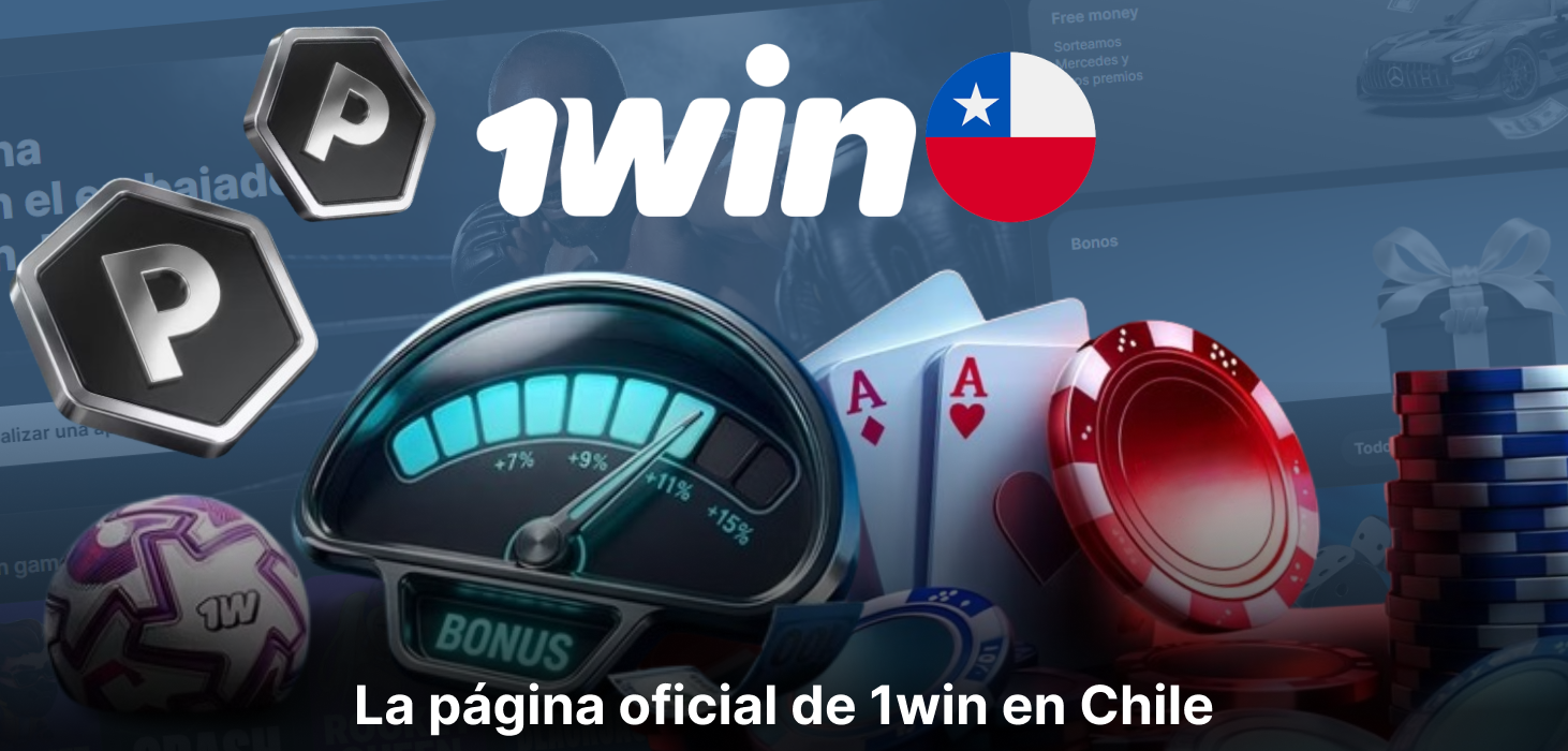 Sitio web de casino y apuestas deportivas 1win, disponible en línea para los jugadores de Chile